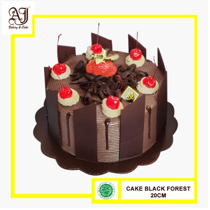 Detail Gambar Kue Tart Black Forest Terbaru Nomer 9