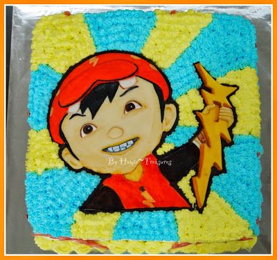 Detail Gambar Kue Tart Boboiboy Nomer 15