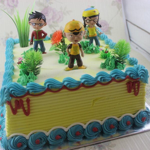 Detail Gambar Kue Tart Boboiboy Nomer 23