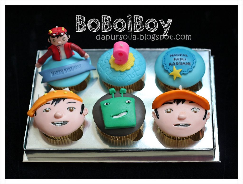 Detail Gambar Kue Tart Boboiboy Nomer 42