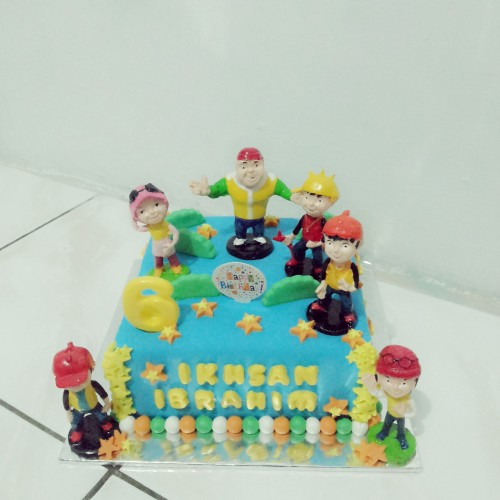 Detail Gambar Kue Tart Boboiboy Nomer 50