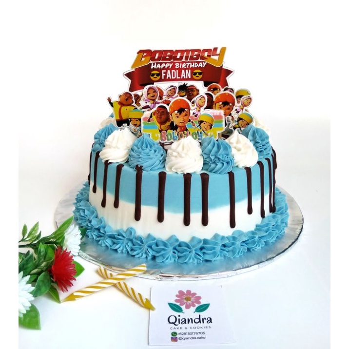 Detail Gambar Kue Tart Boboiboy Nomer 57