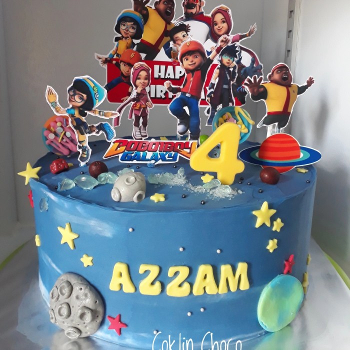 Detail Gambar Kue Tart Boboiboy Nomer 7