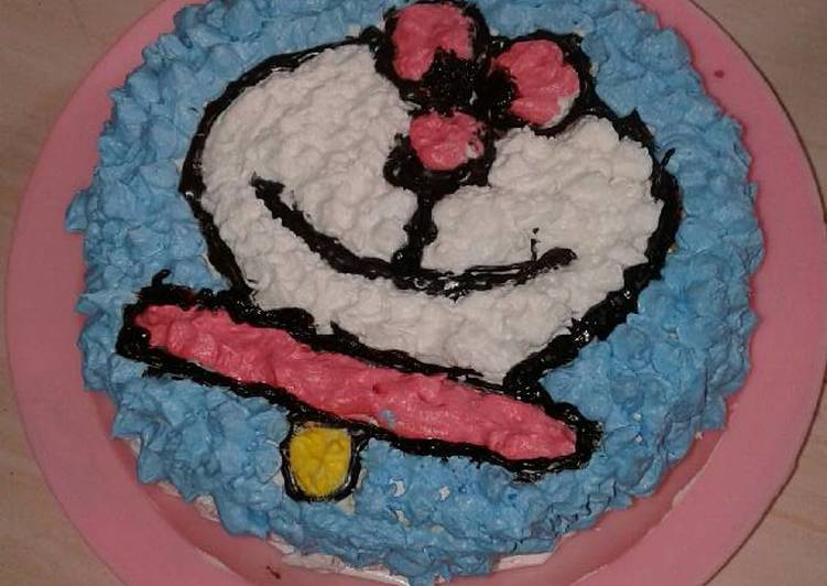 Detail Gambar Kue Tart Doraemon Nomer 25