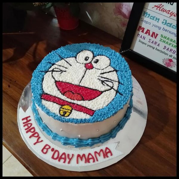 Detail Gambar Kue Tart Doraemon Nomer 45