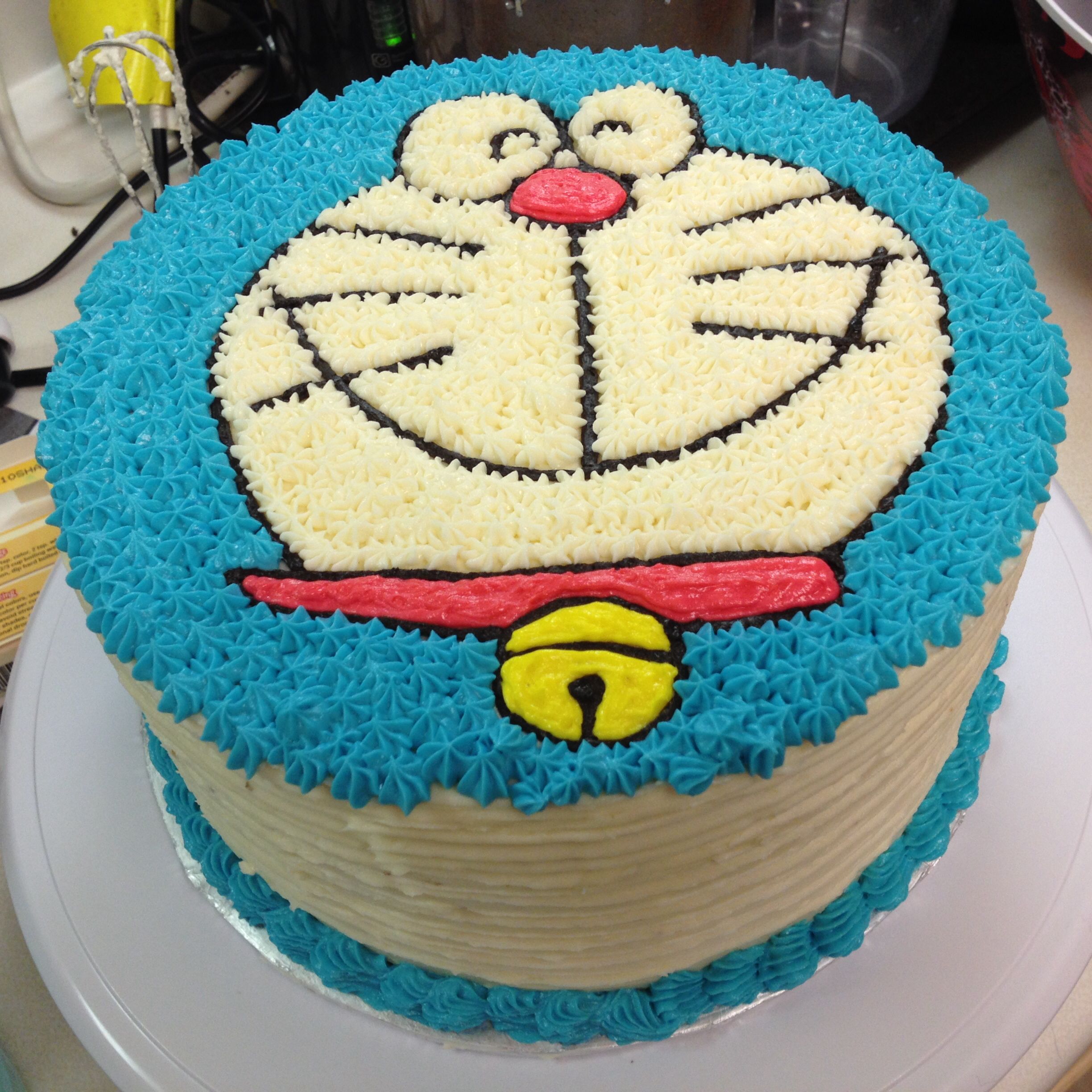 Detail Gambar Kue Tart Doraemon Nomer 47