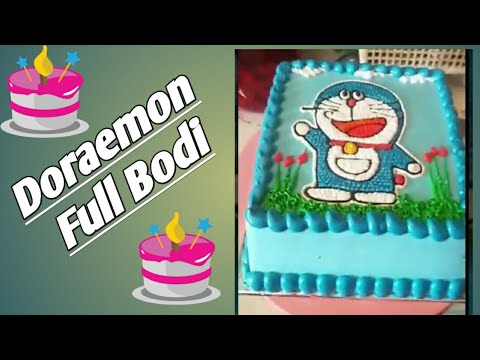 Detail Gambar Kue Tart Doraemon Nomer 54