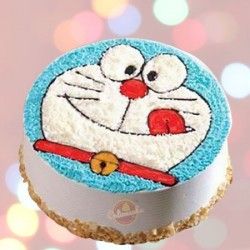 Detail Gambar Kue Tart Doraemon Nomer 9