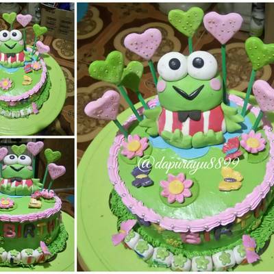 Detail Gambar Kue Tart Keroppi Nomer 36