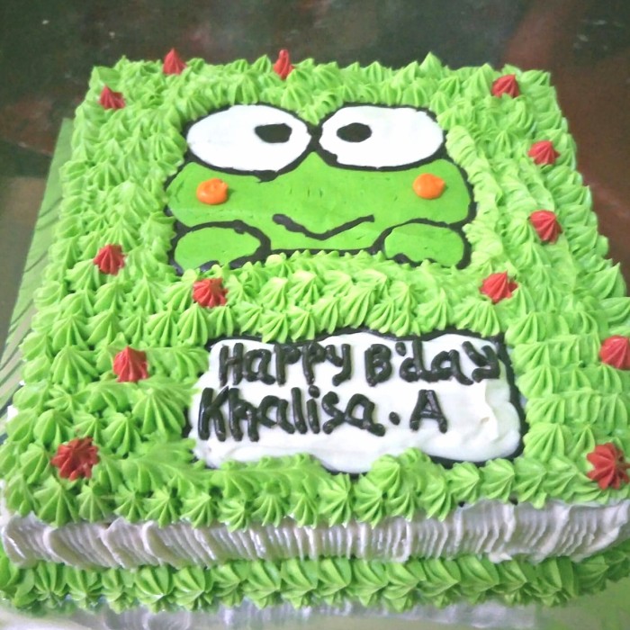 Detail Gambar Kue Tart Keroppi Nomer 39