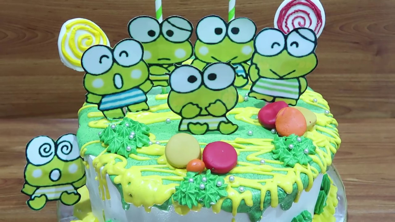 Detail Gambar Kue Tart Keroppi Nomer 9