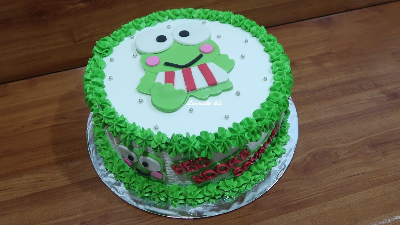 Detail Gambar Kue Tart Keroppi Nomer 10