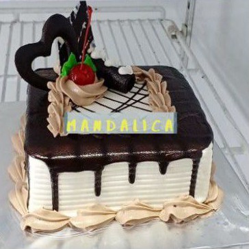 Detail Gambar Kue Tart Kotak Nomer 29