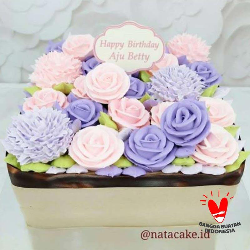 Detail Gambar Kue Tart Kotak Nomer 31