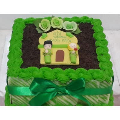 Detail Gambar Kue Tart Lebaran Nomer 2