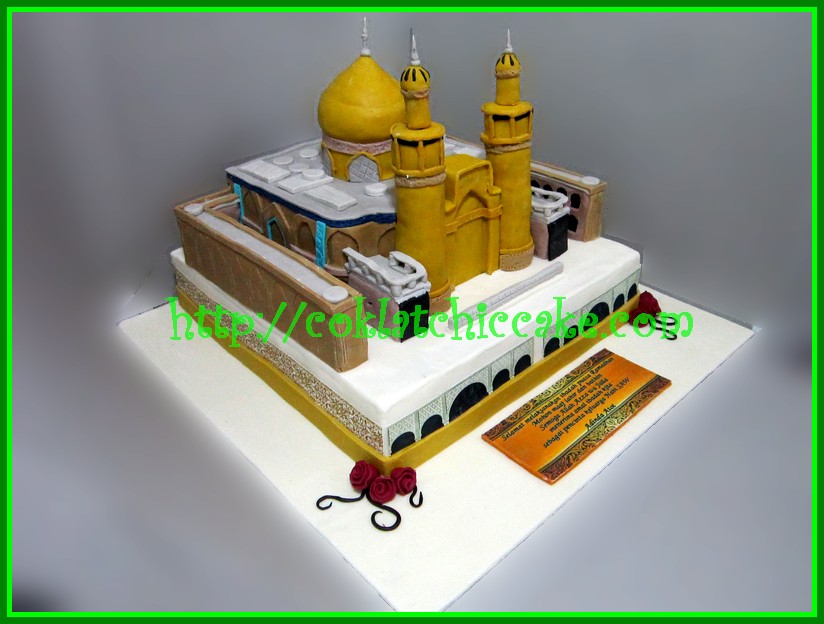 Detail Gambar Kue Tart Masjid Nomer 14