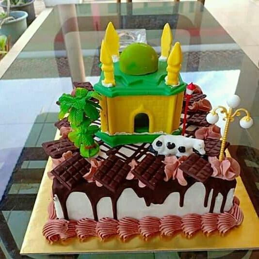 Detail Gambar Kue Tart Masjid Nomer 17