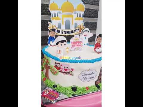 Detail Gambar Kue Tart Masjid Nomer 39