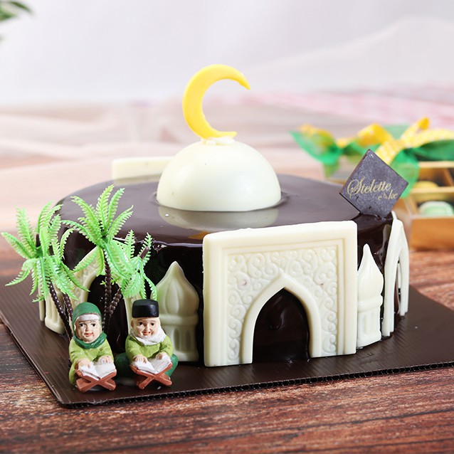 Detail Gambar Kue Tart Masjid Nomer 6