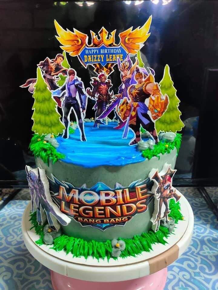 Gambar Kue Tart Mobile Legend - KibrisPDR