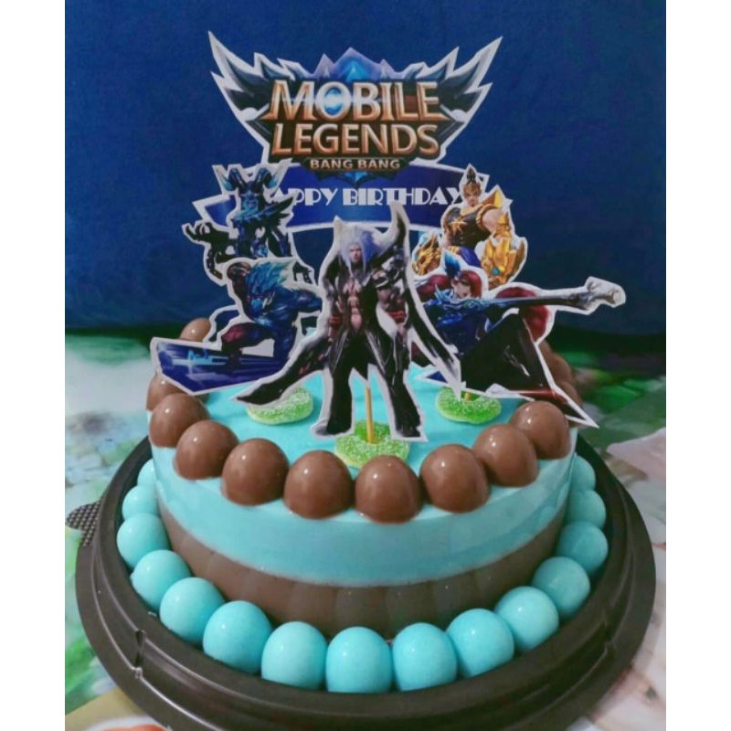 Detail Gambar Kue Tart Mobile Legend Nomer 20