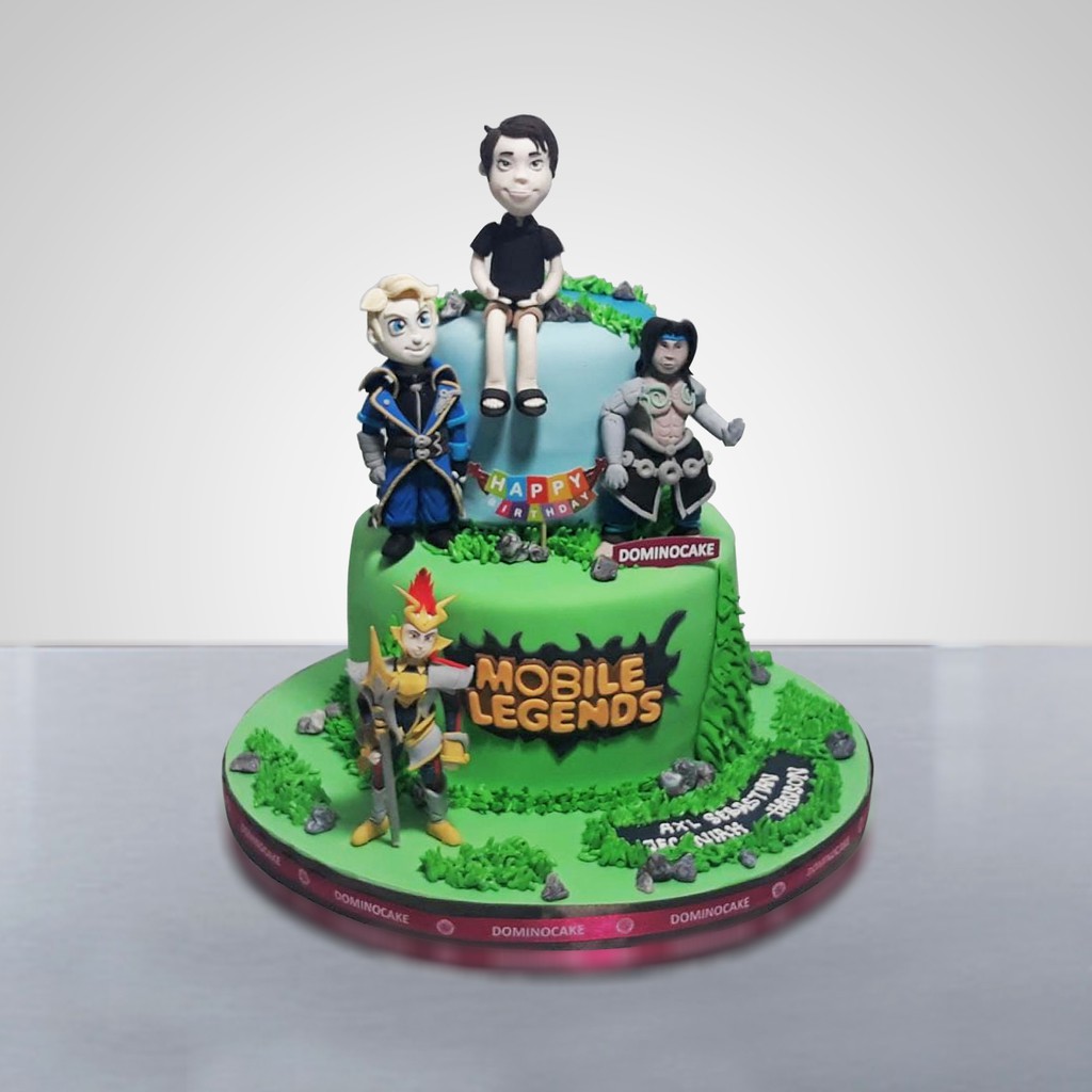 Detail Gambar Kue Tart Mobile Legend Nomer 32