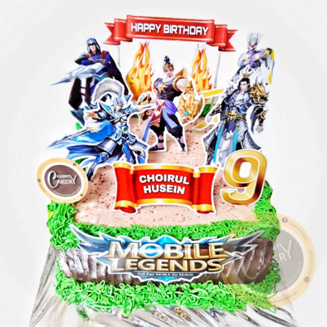 Detail Gambar Kue Tart Mobile Legend Nomer 41