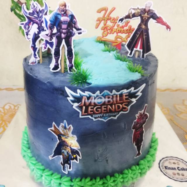 Detail Gambar Kue Tart Mobile Legend Nomer 7