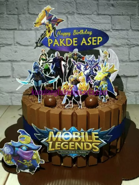 Detail Gambar Kue Tart Mobile Legend Nomer 8