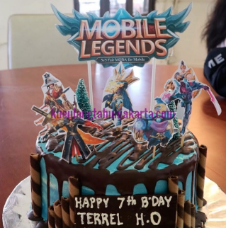 Detail Gambar Kue Tart Mobile Legend Nomer 10