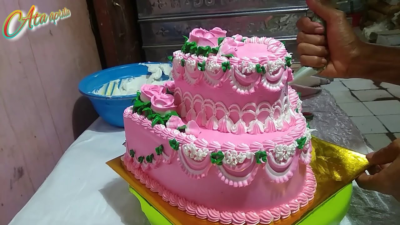 Detail Gambar Kue Tart Pengantin Nomer 10