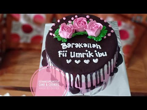 Detail Gambar Kue Tart Siram Coklat Nomer 16