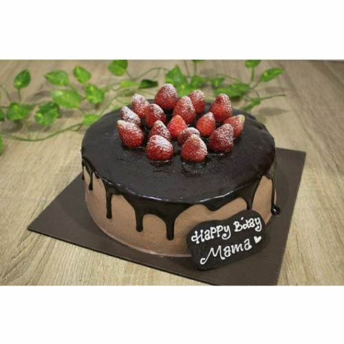 Detail Gambar Kue Tart Siram Coklat Nomer 34