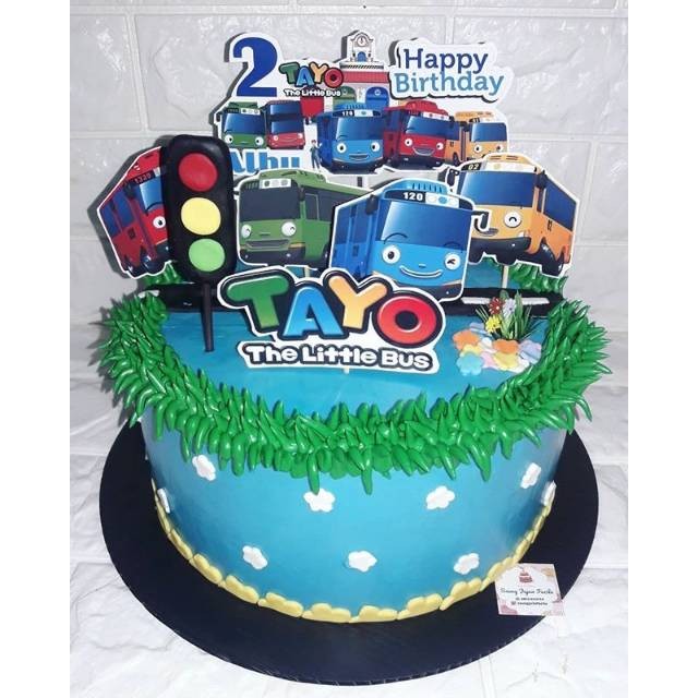 Detail Gambar Kue Tart Tayo Nomer 29