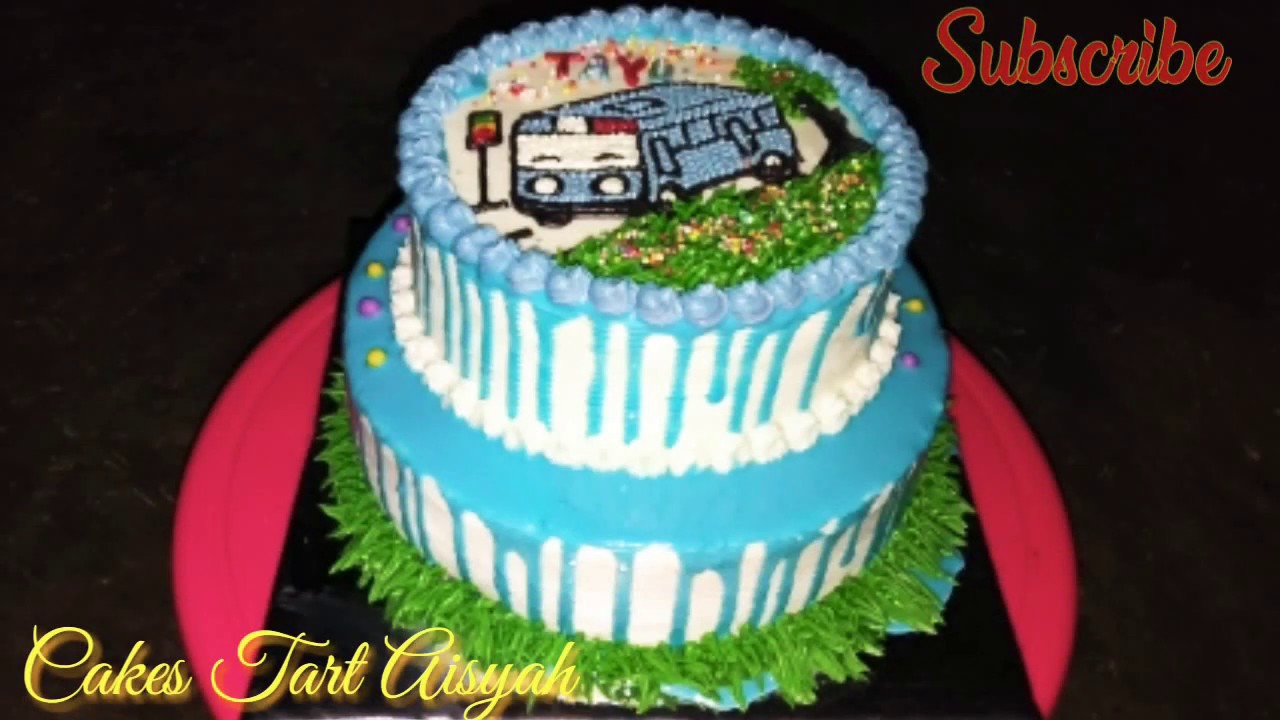 Detail Gambar Kue Tart Tayo Nomer 50