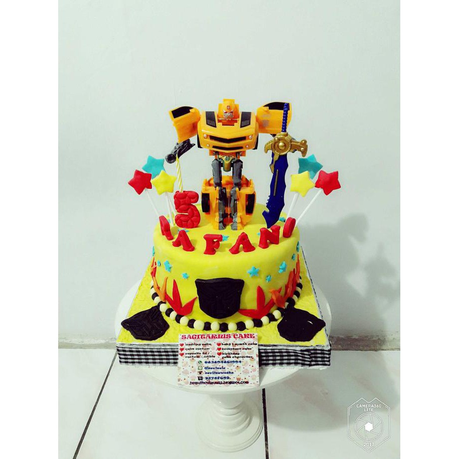 Detail Gambar Kue Tart Transformers Nomer 26