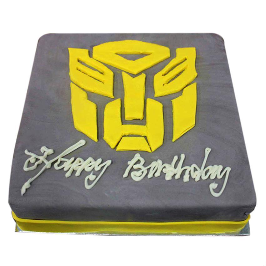 Detail Gambar Kue Tart Transformers Nomer 30