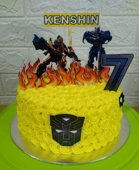 Detail Gambar Kue Tart Transformers Nomer 33