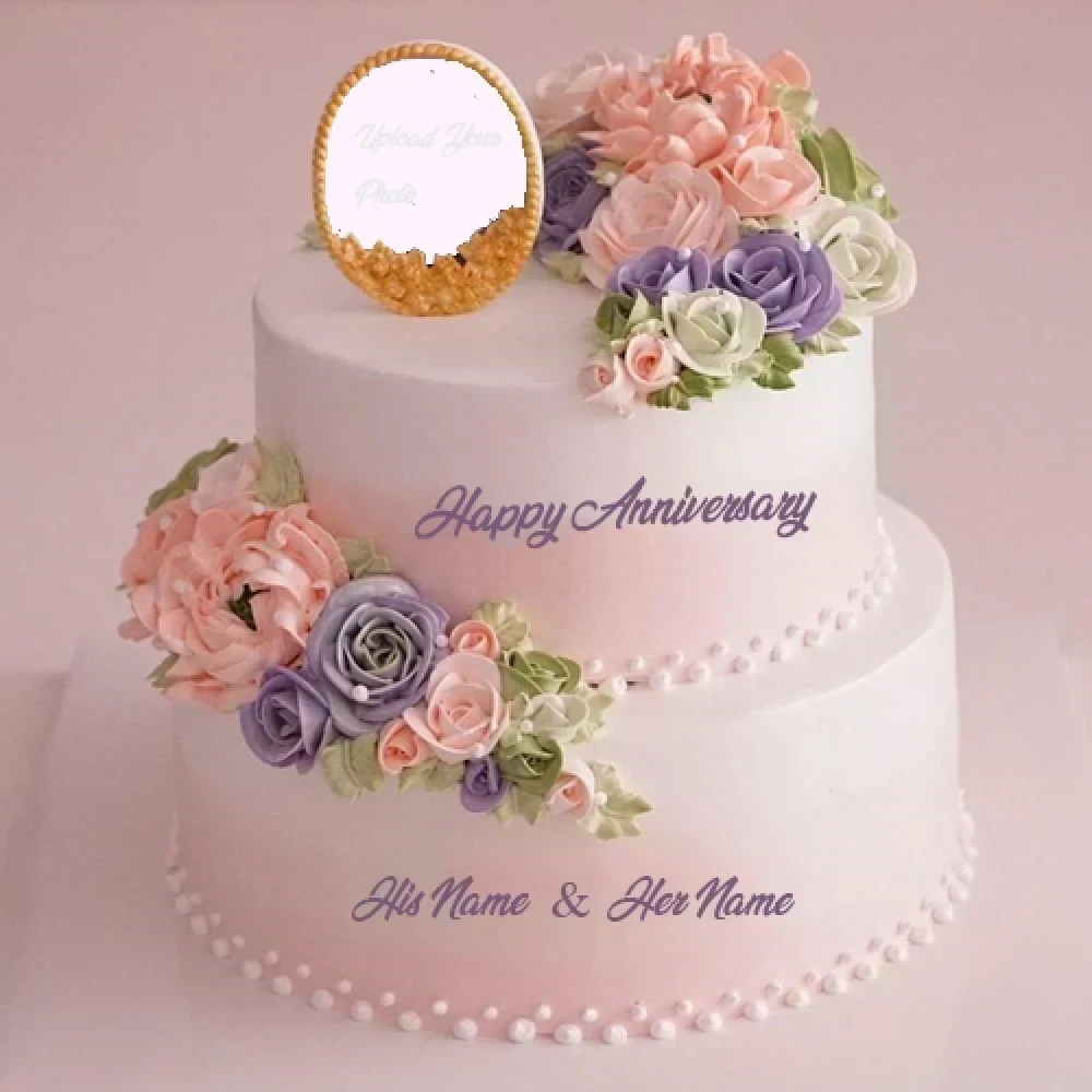 Detail Gambar Kue Tart Ulang Tahun Pernikahan Nomer 31