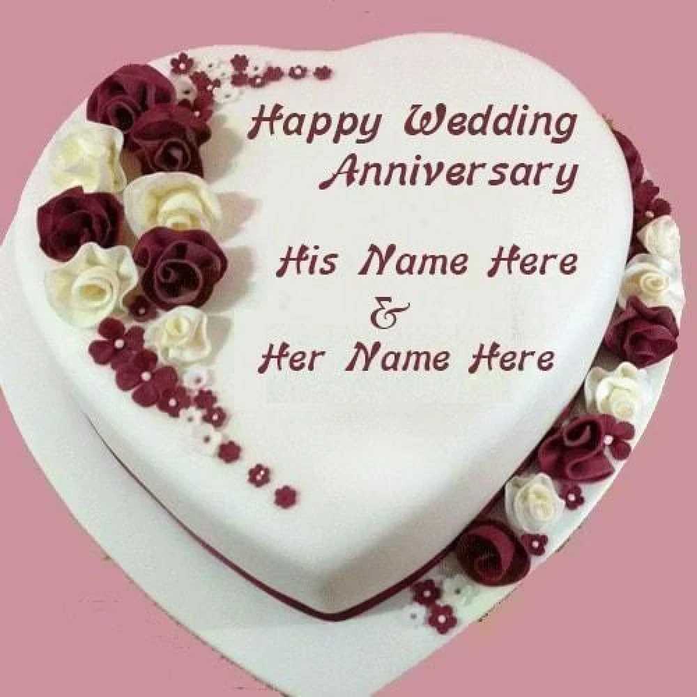 Detail Gambar Kue Tart Ulang Tahun Pernikahan Nomer 8