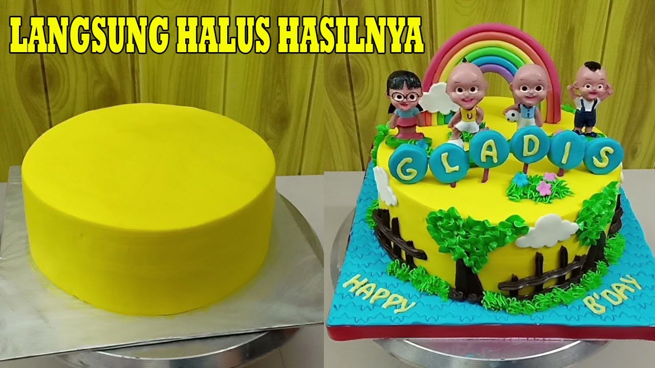 Detail Gambar Kue Tart Upin Ipin Nomer 11