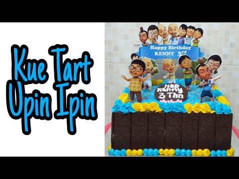 Detail Gambar Kue Tart Upin Ipin Nomer 44