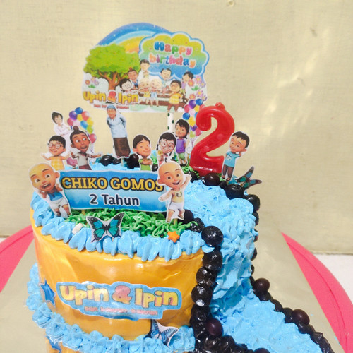 Detail Gambar Kue Tart Upin Ipin Nomer 50