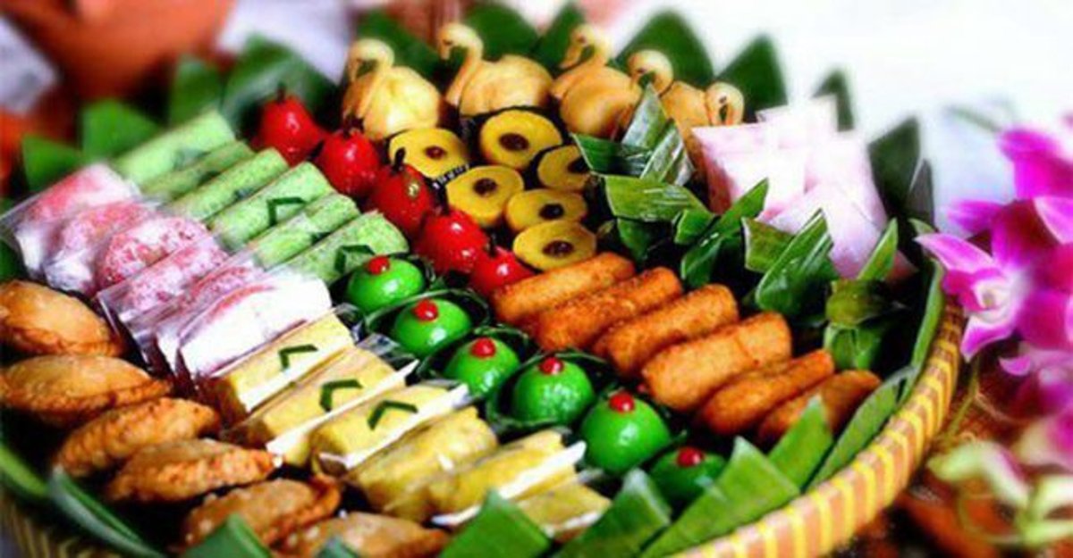 Detail Gambar Kue Tradisional Nomer 10