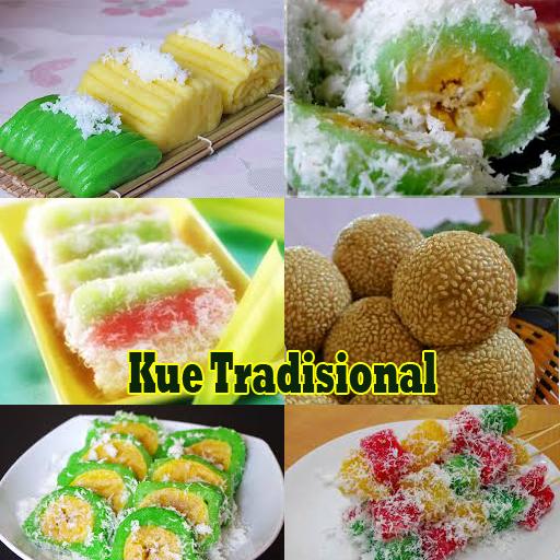 Detail Gambar Kue Tradisional Nomer 25