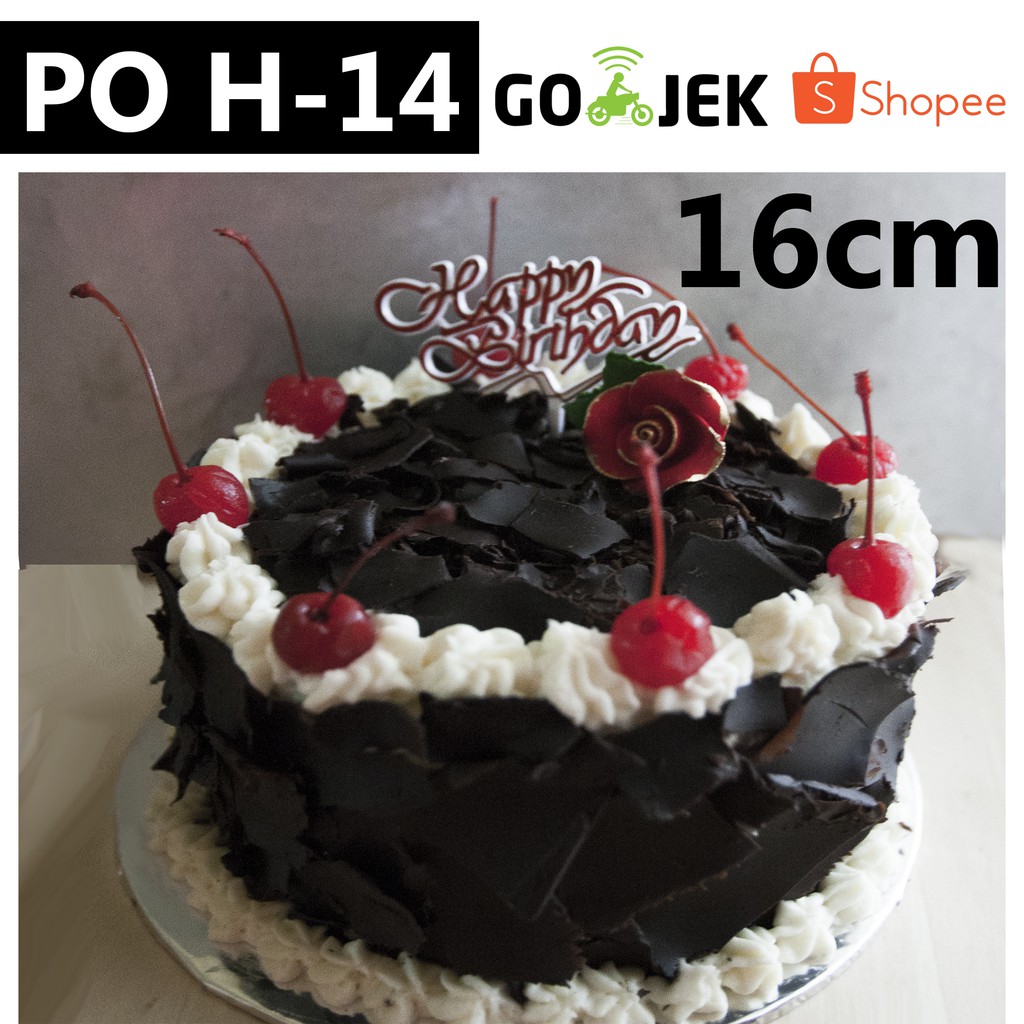 Detail Gambar Kue Ukuran 16 Cm Nomer 8