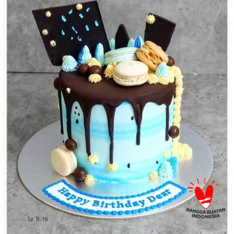 Detail Gambar Kue Ukuran 16 Cm Nomer 9