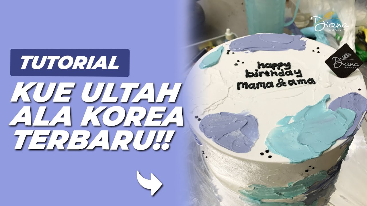 Detail Gambar Kue Ulang Tahun Ala Korea Nomer 58