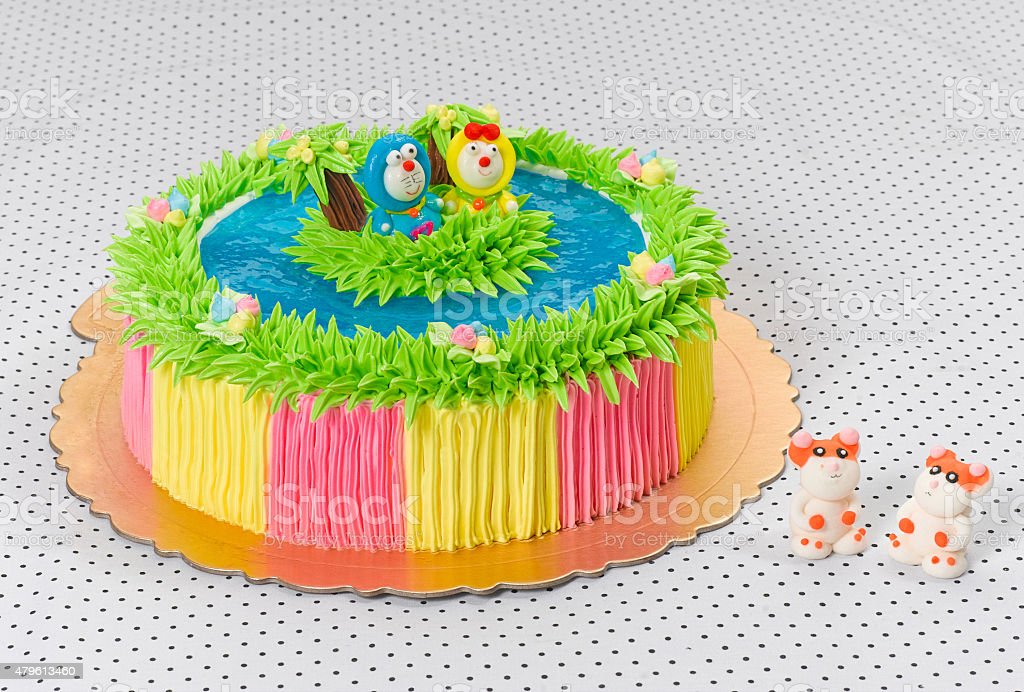 Detail Gambar Kue Ulang Tahun Anak Anak Nomer 25