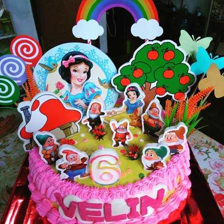 Detail Gambar Kue Ulang Tahun Anak Anak Nomer 53